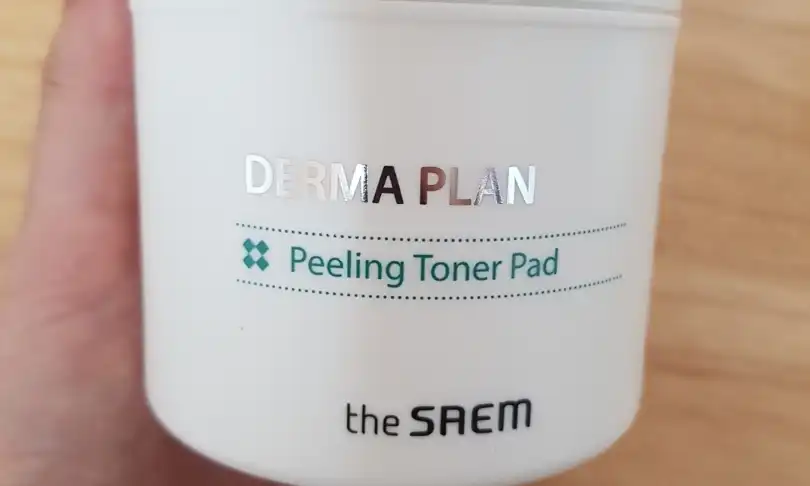 더마 플랜 필링 토너 패드