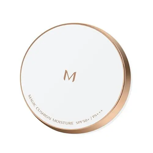 선택된 언니의파우치 리뷰 이미지 - [[M] 매직 쿠션 모이스처 SPF50+ PA+++ [21호]]