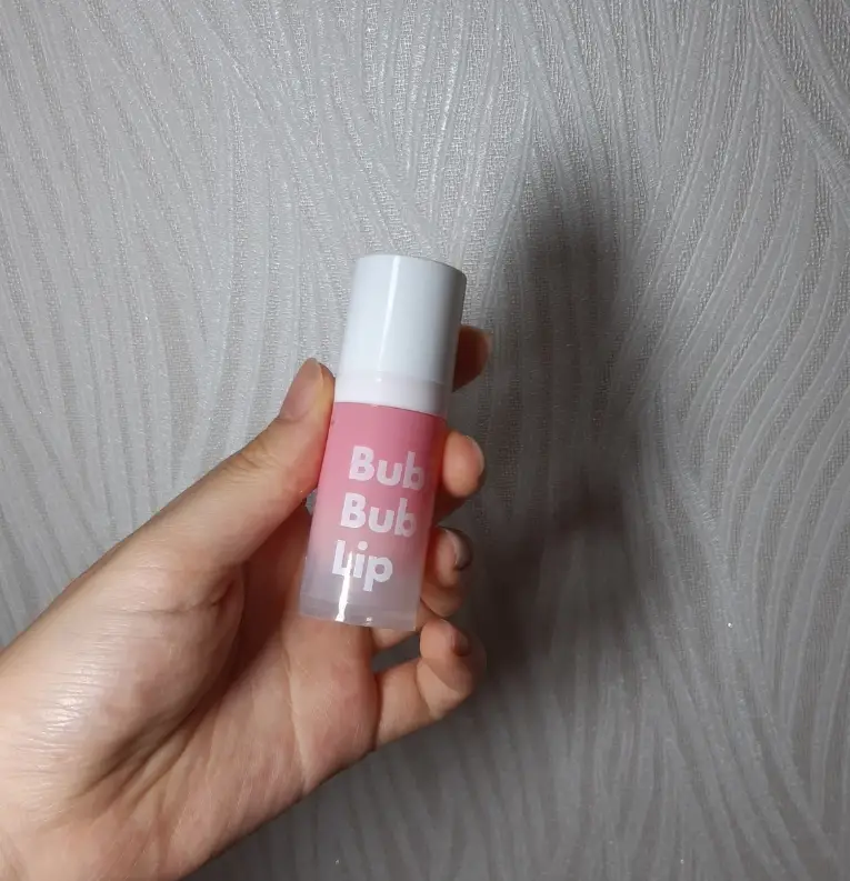 선택된 언니의파우치 리뷰 이미지 - [언파 부비부비 버블 립 스크럽 (10ml)]
