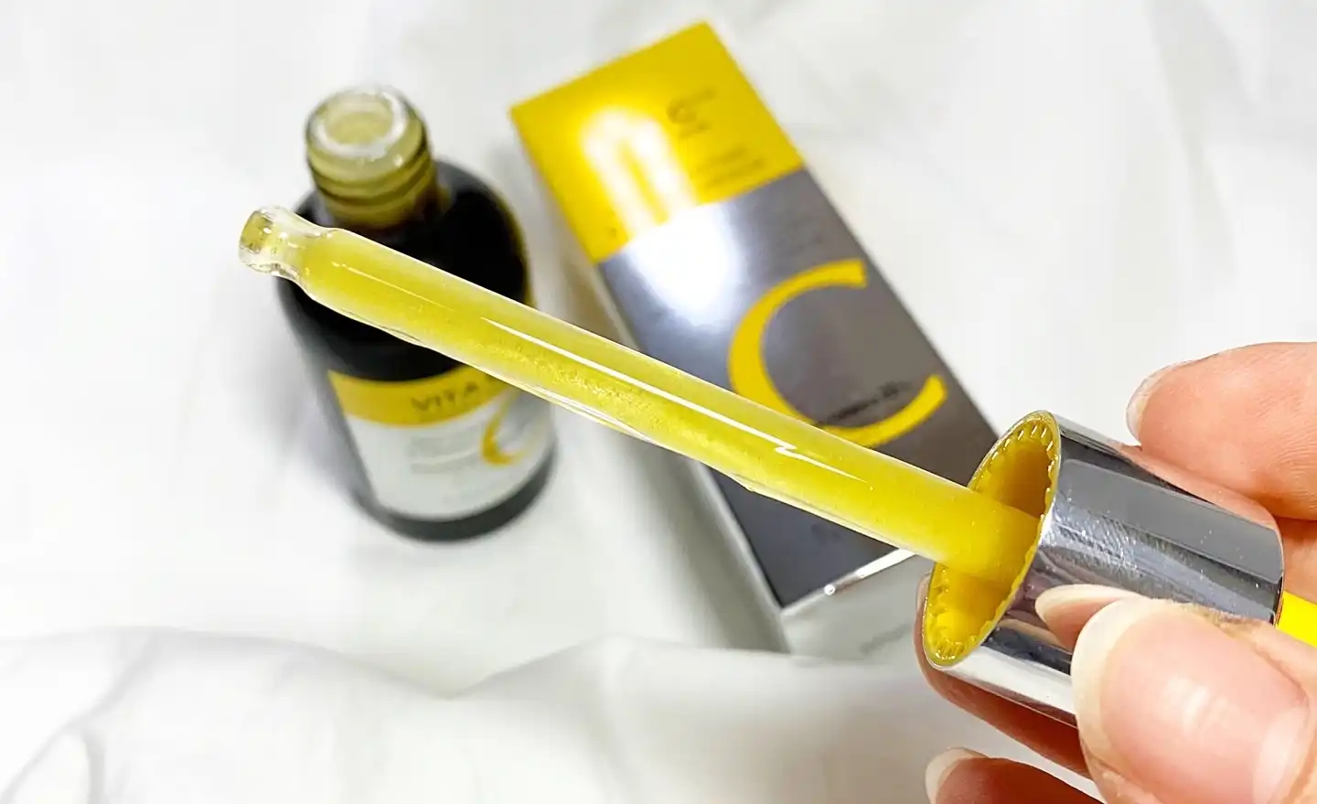 비타씨플러스 잡티씨 탄력앰플