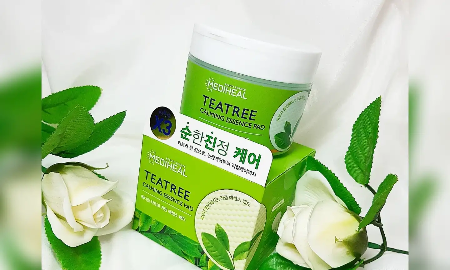 티트리 카밍 에센스 패드