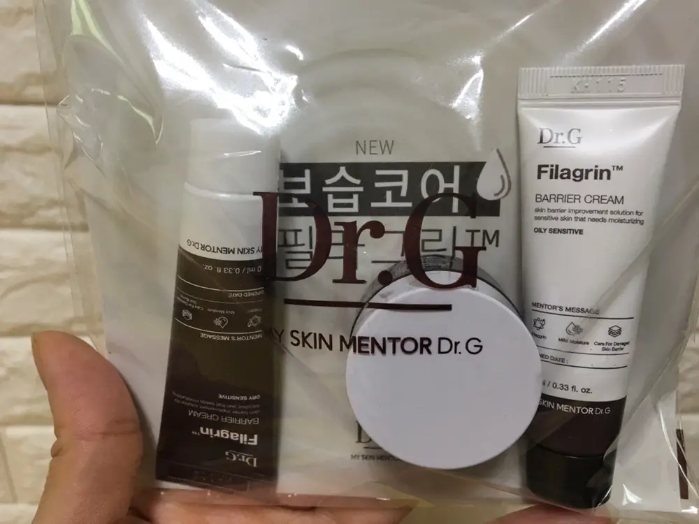 선택된 언니의파우치 리뷰 이미지 - [필라그린 배리어 크림 [민감건성]]