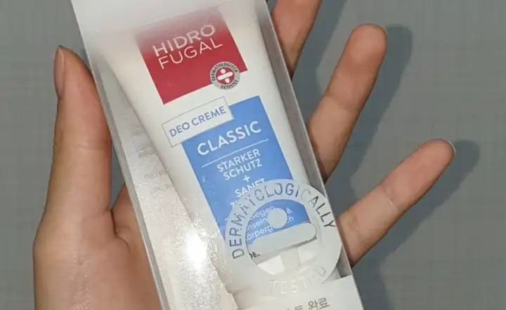 클래식 데오드란트 로션