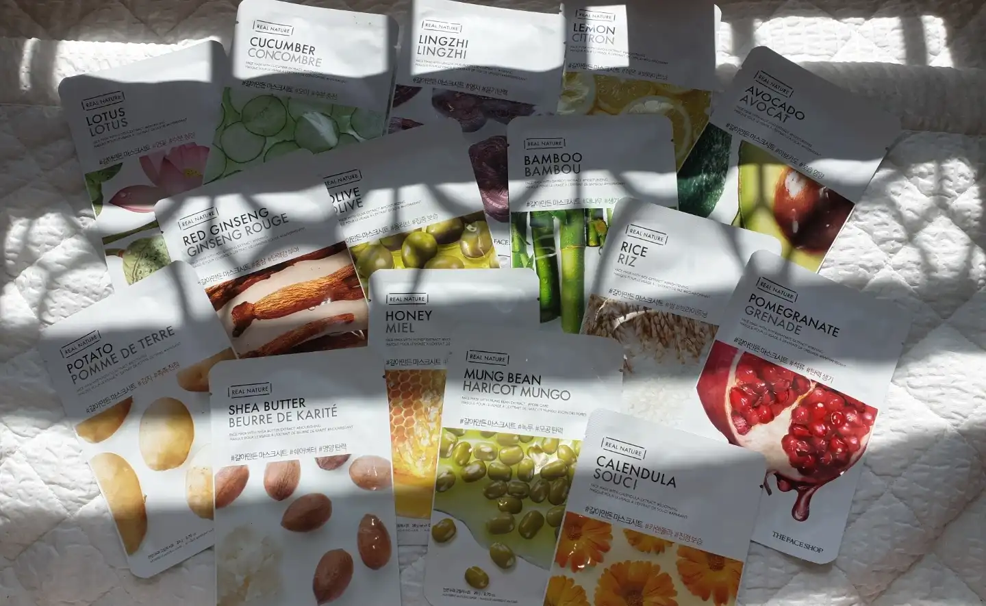 갈아만든 레몬 마스크시트