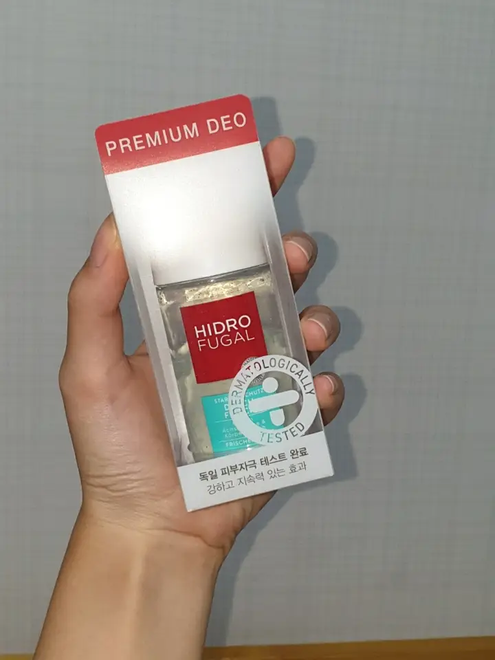 선택된 언니의파우치 리뷰 이미지 - [프레쉬 데오드란트 롤온]