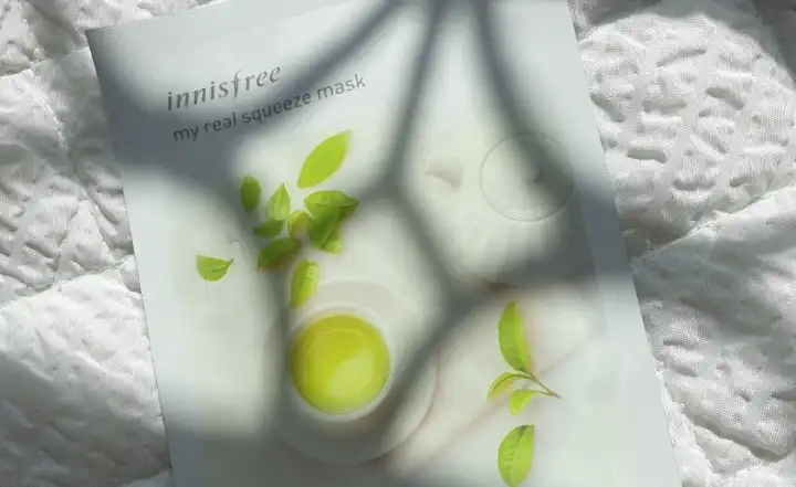 마이 리얼 스퀴즈 마스크 [그린티]