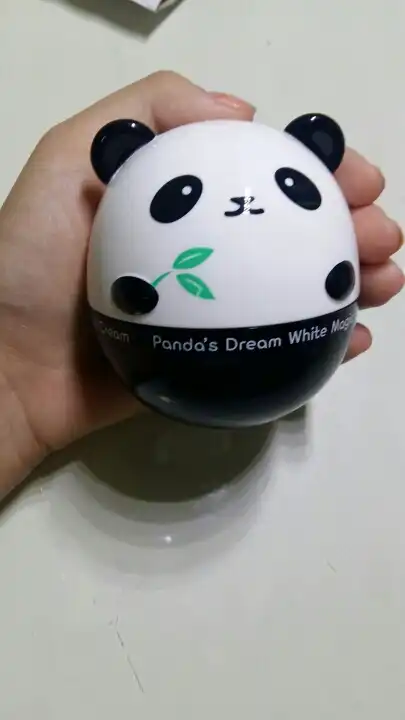 팬더의꿈 화이트 매직 크림