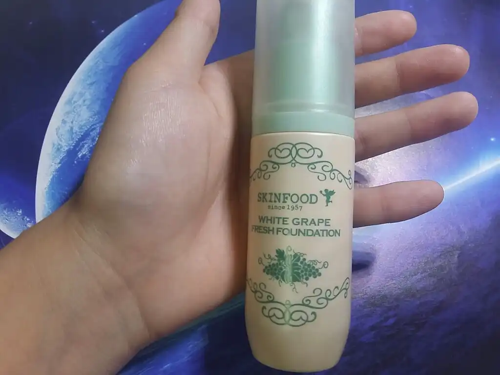 청포도 프레시 파운데이션 [21호 스킨베이지]