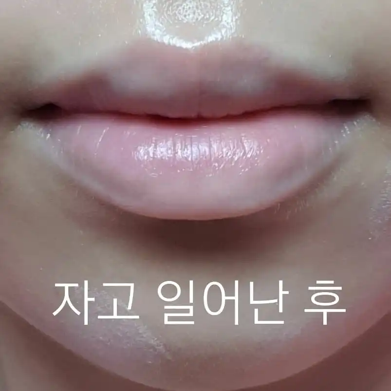 언니의파우치 리뷰 이미지 7 - [허니앤밀크 립 슬리핑 팩]