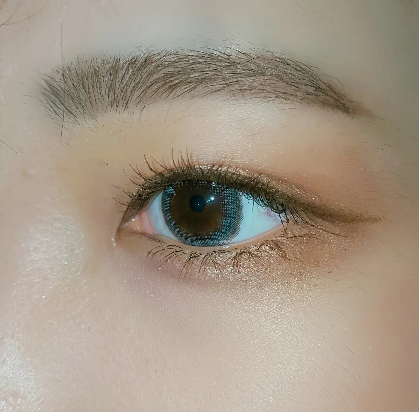 선택된 언니의파우치 리뷰 이미지 - [아이블랑 네일 [그레이]]
