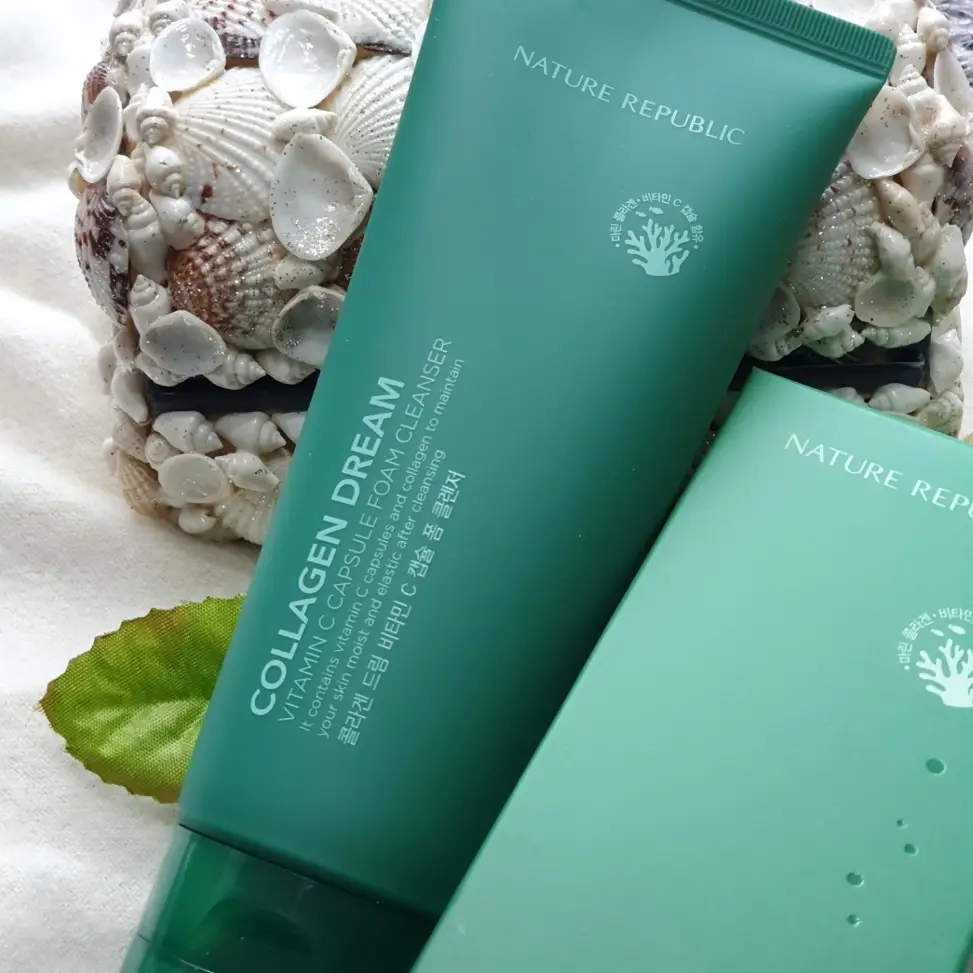 선택된 언니의파우치 리뷰 이미지 - [콜라겐 드림 비타민 C 캡슐 폼 클렌저]