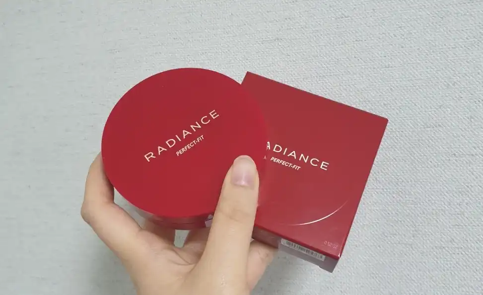 래디언스 퍼펙트핏 쿠션 [23호 샌드]