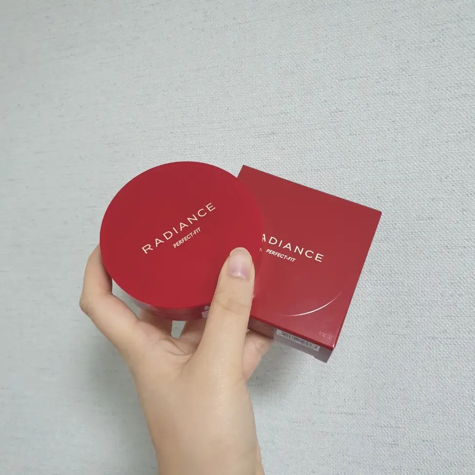 선택된 언니의파우치 리뷰 이미지 - [래디언스 퍼펙트핏 쿠션 [23호 샌드]]