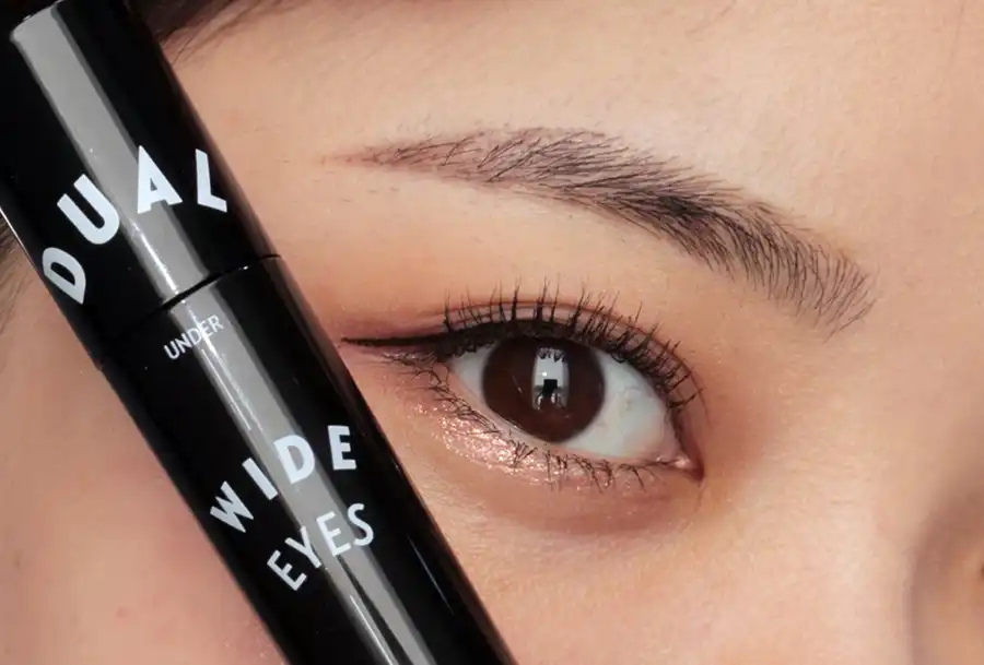 듀얼 트임 마스카라 [1호 블랙x블랙]