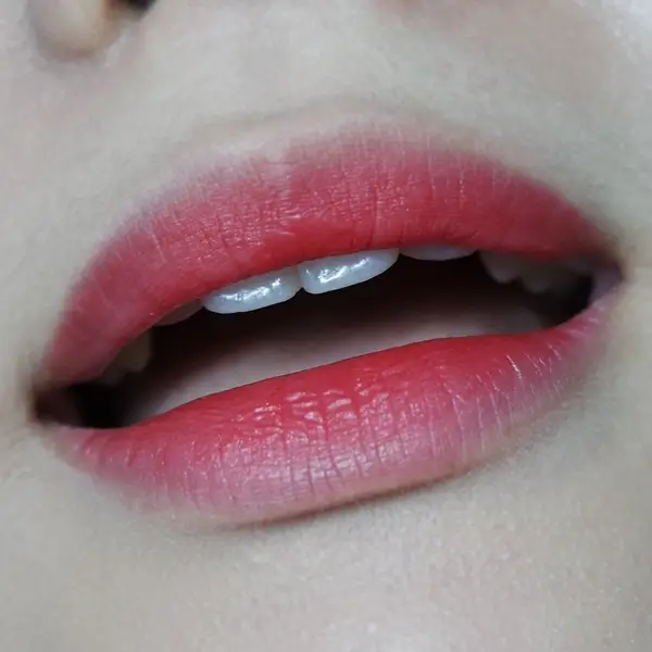 선택된 언니의파우치 리뷰 이미지 - [에코 소울 키스 버튼 립스 매트 [05 레드 워머]]