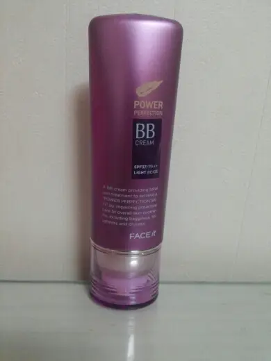 선택된 언니의파우치 리뷰 이미지 - [페이스잇 파워퍼펙션 비비 SPF37PA++ 01 화사한 베이지]