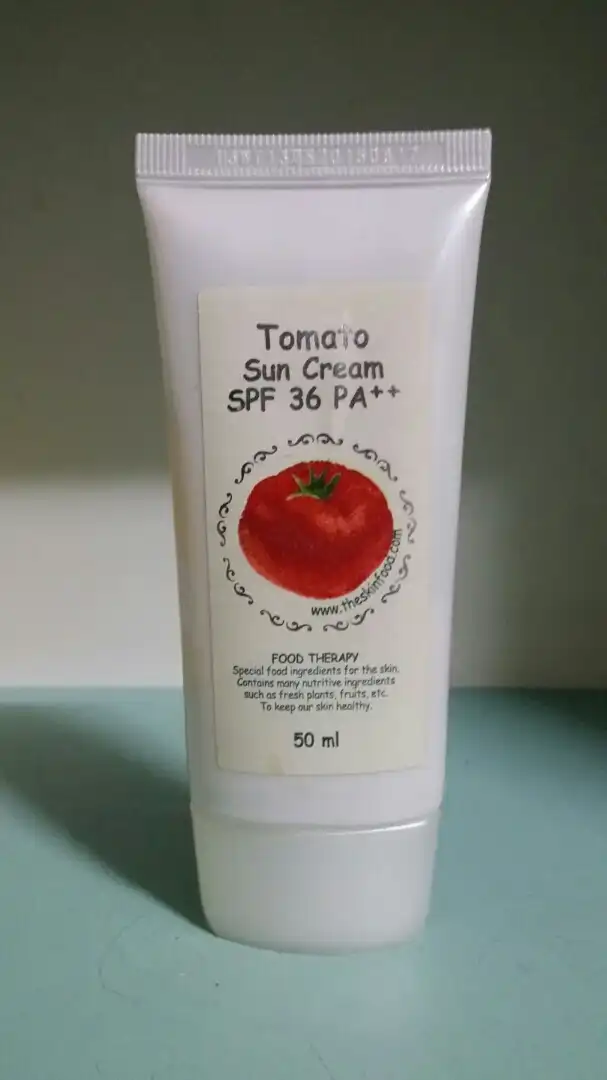 토마토 선 크림