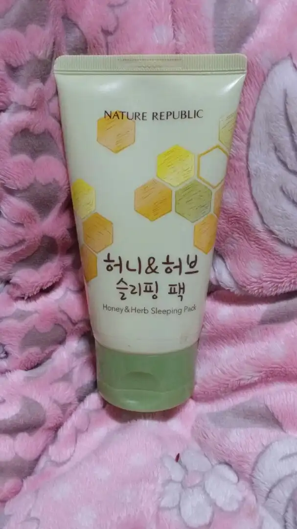허니 앤 허브 슬리핑팩
