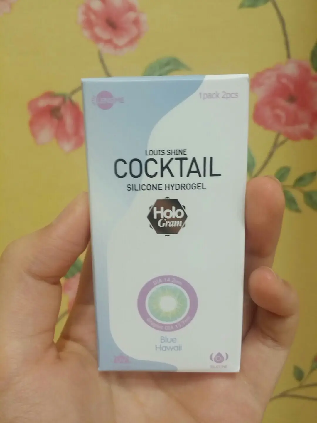 선택된 언니의파우치 리뷰 이미지 - [루이샤인 칵테일 [블루 하와이]]