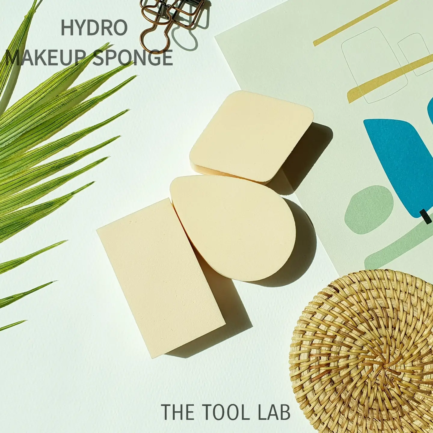 선택된 언니의파우치 리뷰 이미지 - [하이드로 메이크업 스펀지 [워터드롭]]