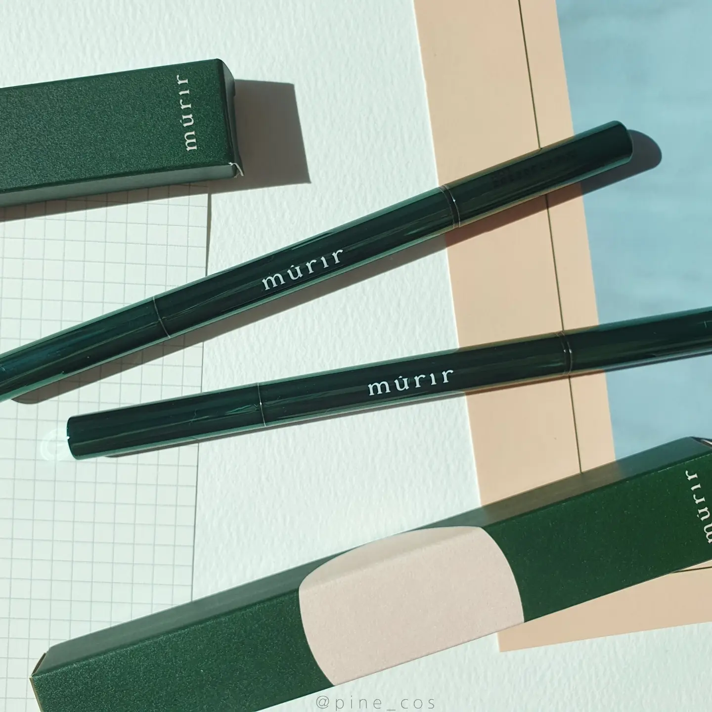 선택된 언니의파우치 리뷰 이미지 - [하드 포뮬라 스타일 브로우 [03 애쉬 브라운]]