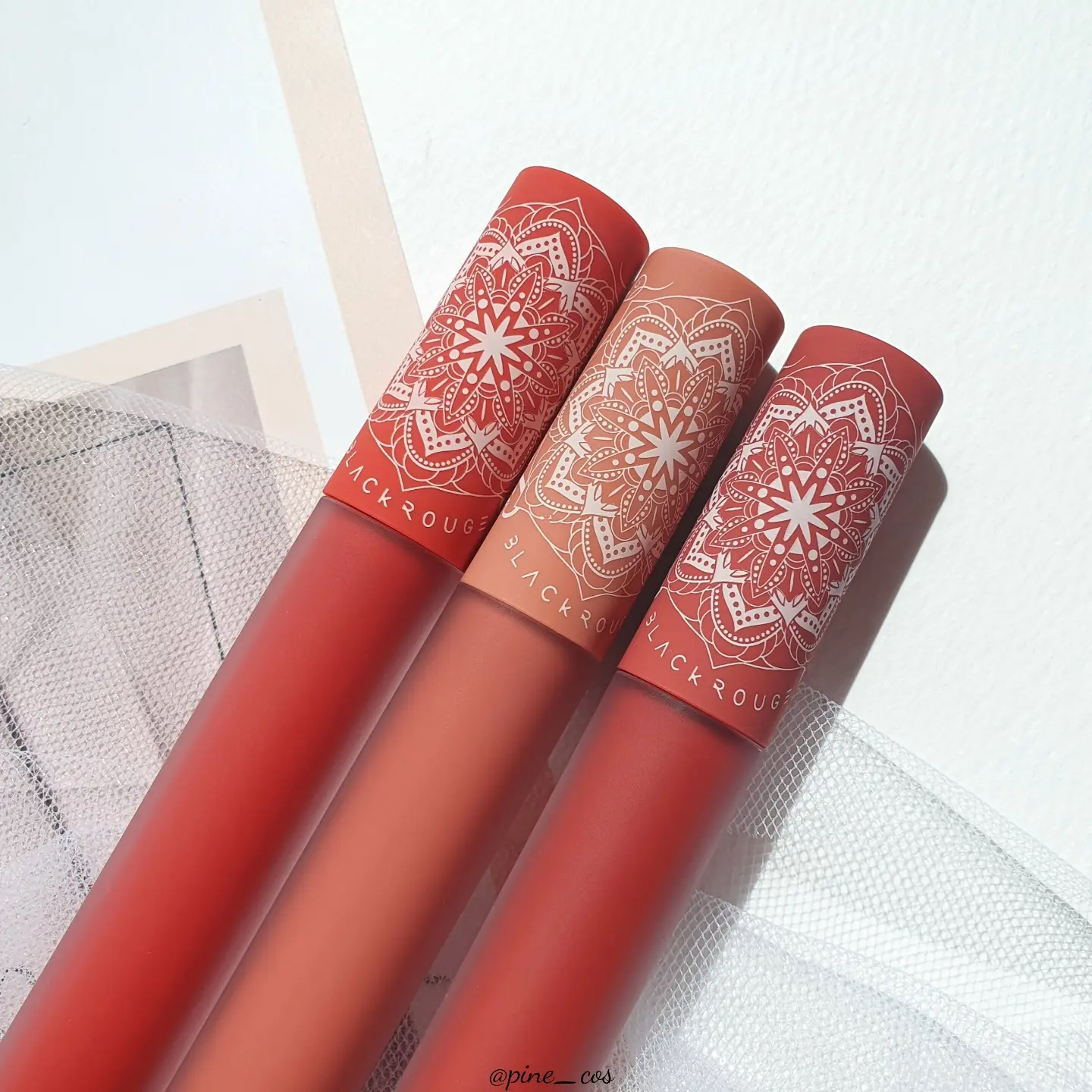 선택된 언니의파우치 리뷰 이미지 - [크림 마뜨 루즈 3 [CM13 가련한채송화]]