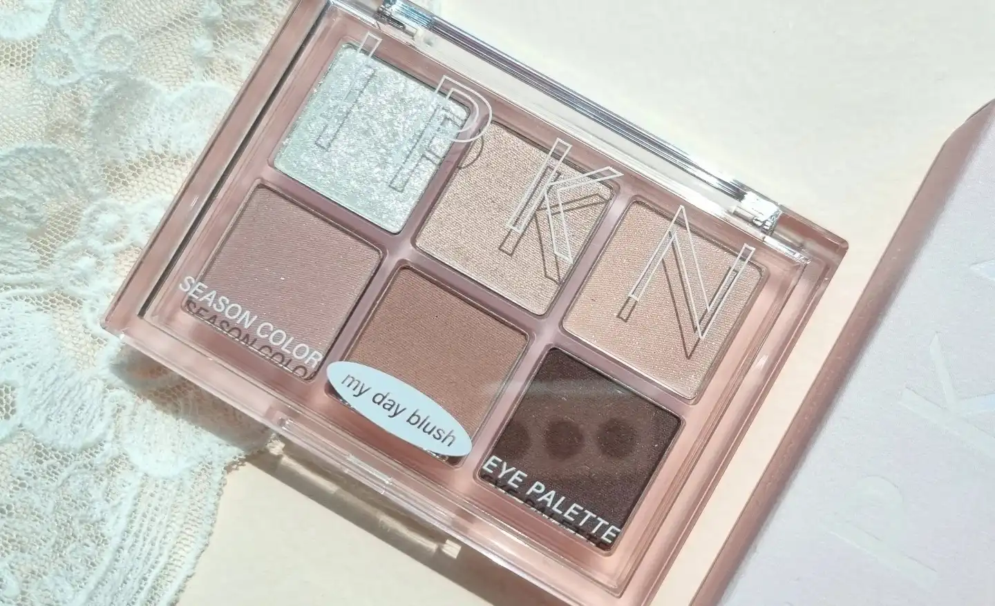 시즌컬러 아이팔레트 마이 데이 블러쉬