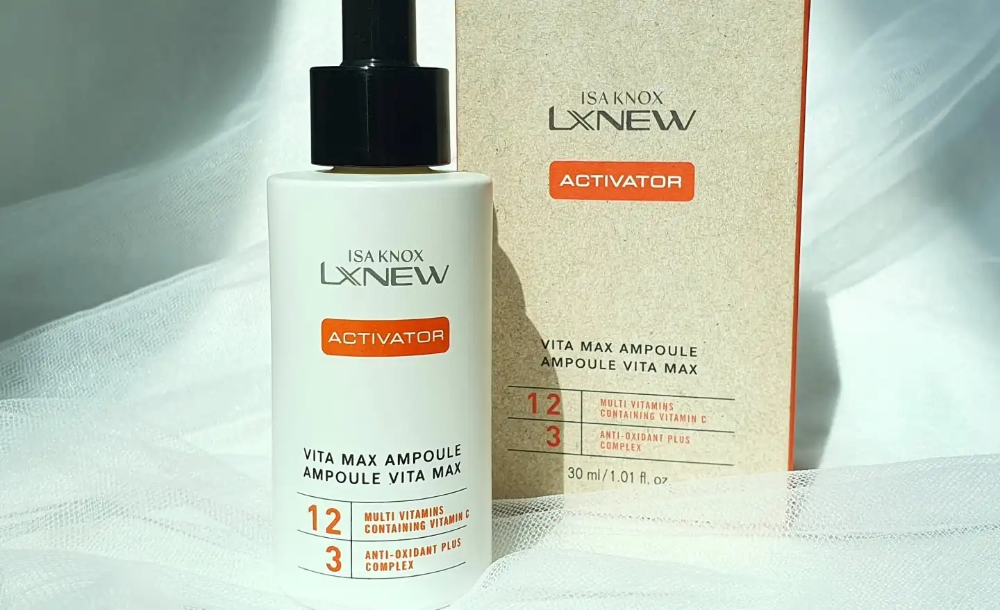 엘엑스뉴 비타맥스 앰플