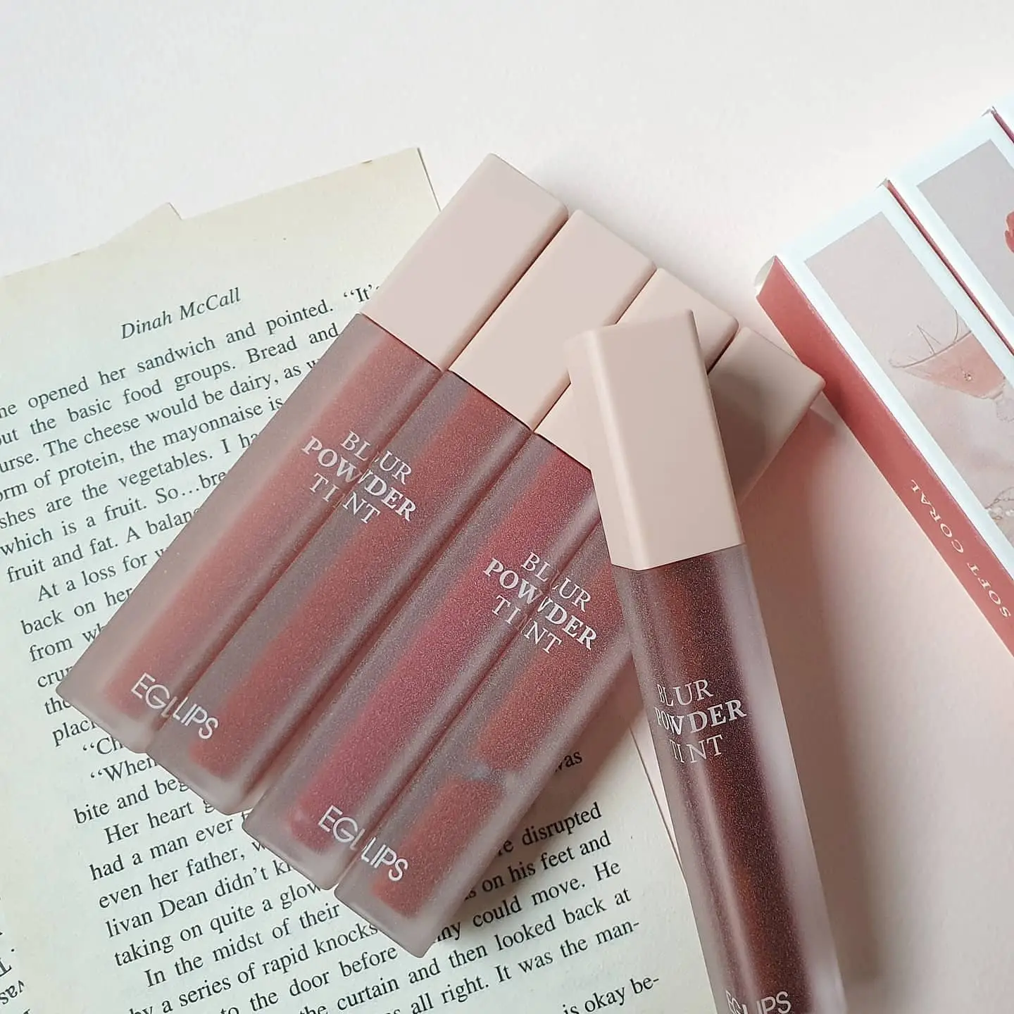 선택된 언니의파우치 리뷰 이미지 - [블러 파우더 틴트 [05 딥로즈데이]]