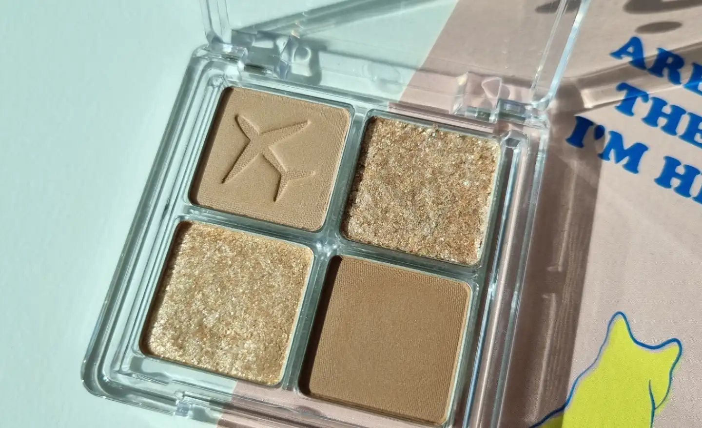 랜선 트립 아이 팔레트 [02 선샤인 에펠]