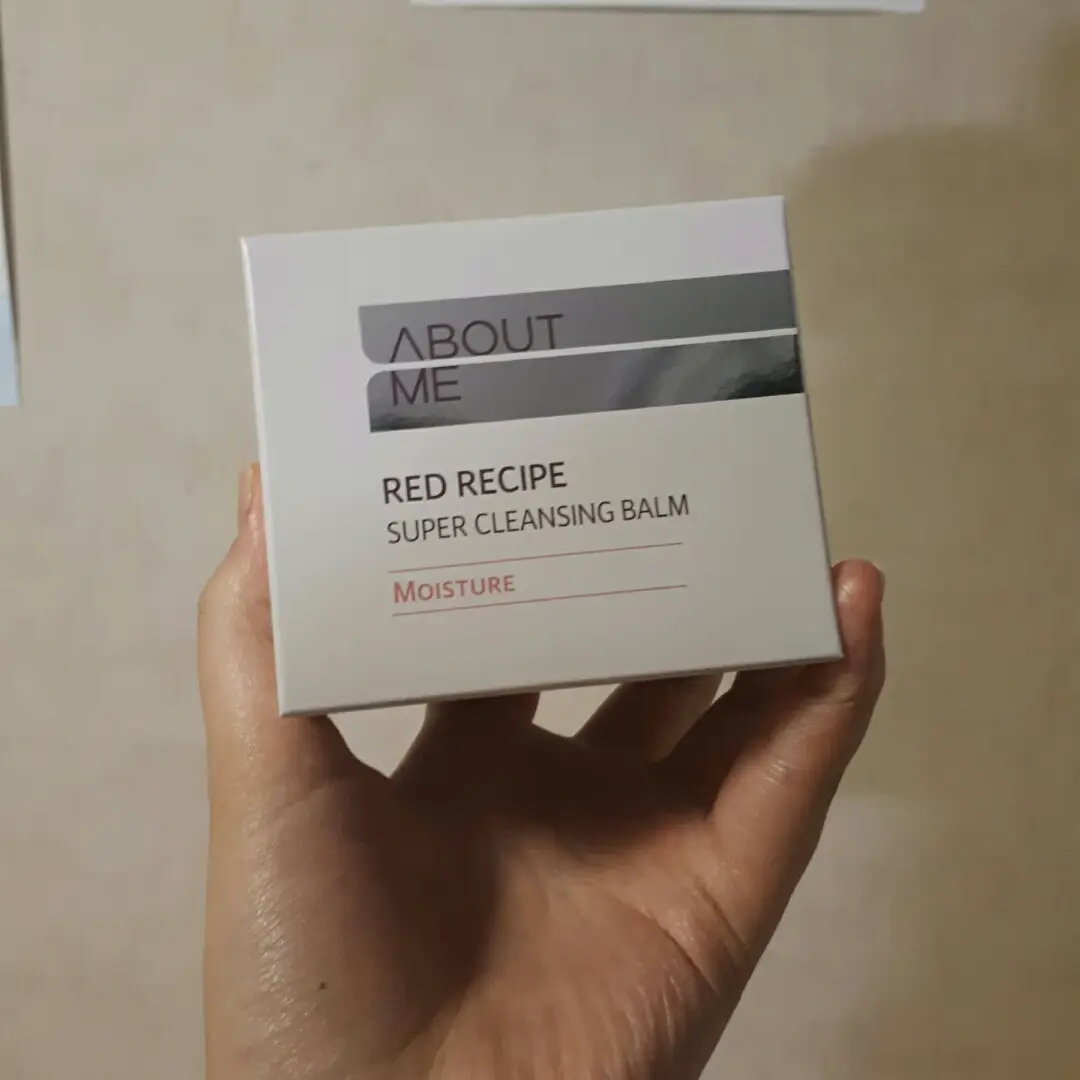 선택된 언니의파우치 리뷰 이미지 - [레드 레시피 수퍼 클렌징 밤]