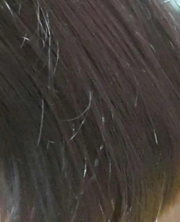 언니의파우치 리뷰 이미지 - [원더 컬러 헤어크림 7C 초코브라운]