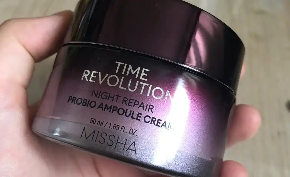 타임레볼루션 나이트리페어 프로바이오 앰플 압축 크림 [보랏빛 앰플압축크림]