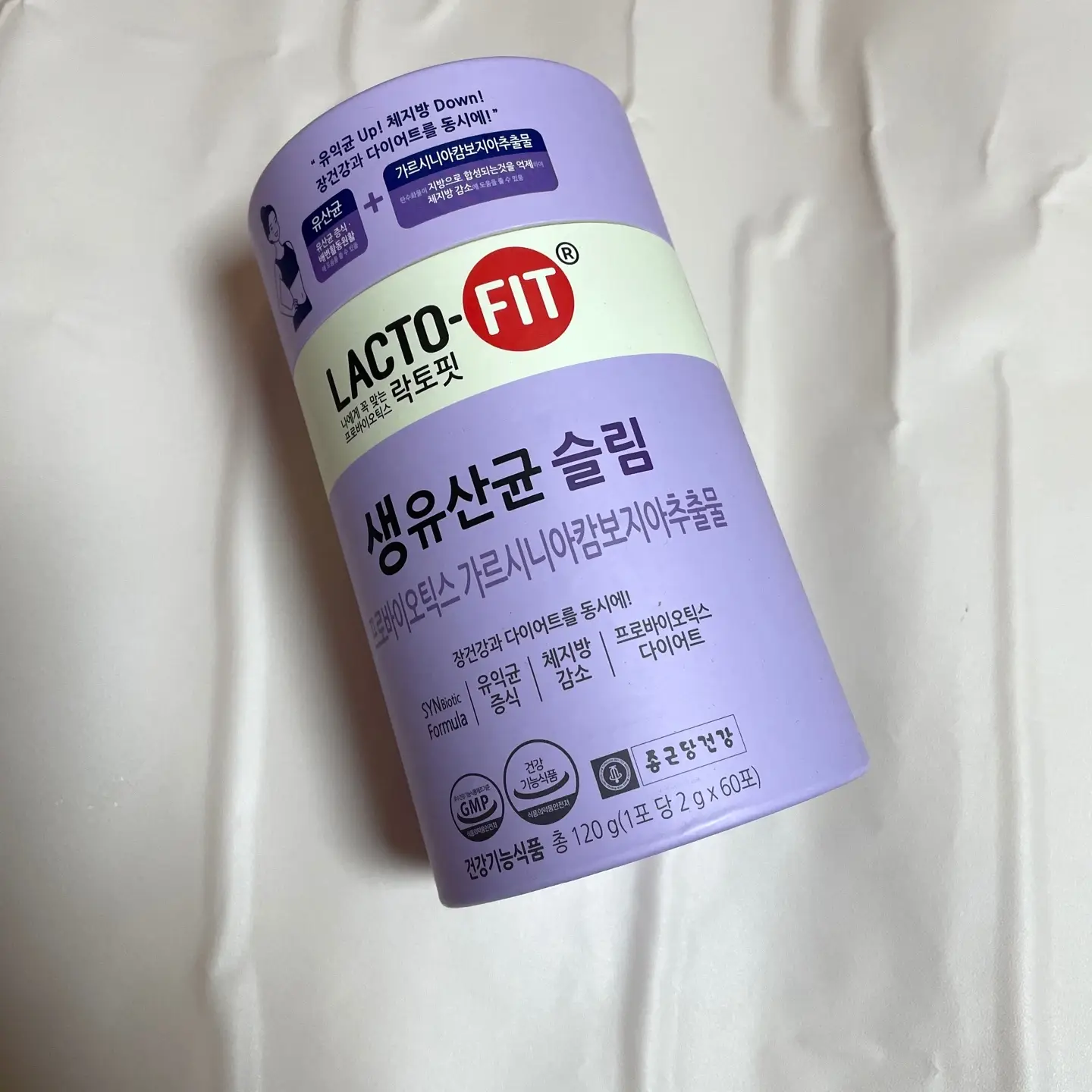 선택된 언니의파우치 리뷰 이미지 - [생유산균 슬림]