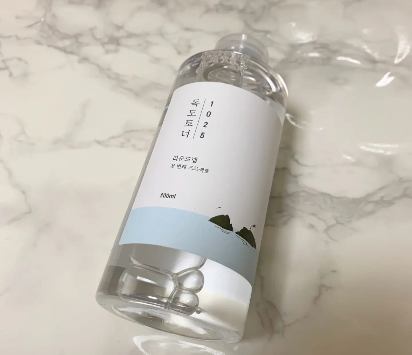 선택된 언니의파우치 리뷰 이미지 - [1025 독도 토너]