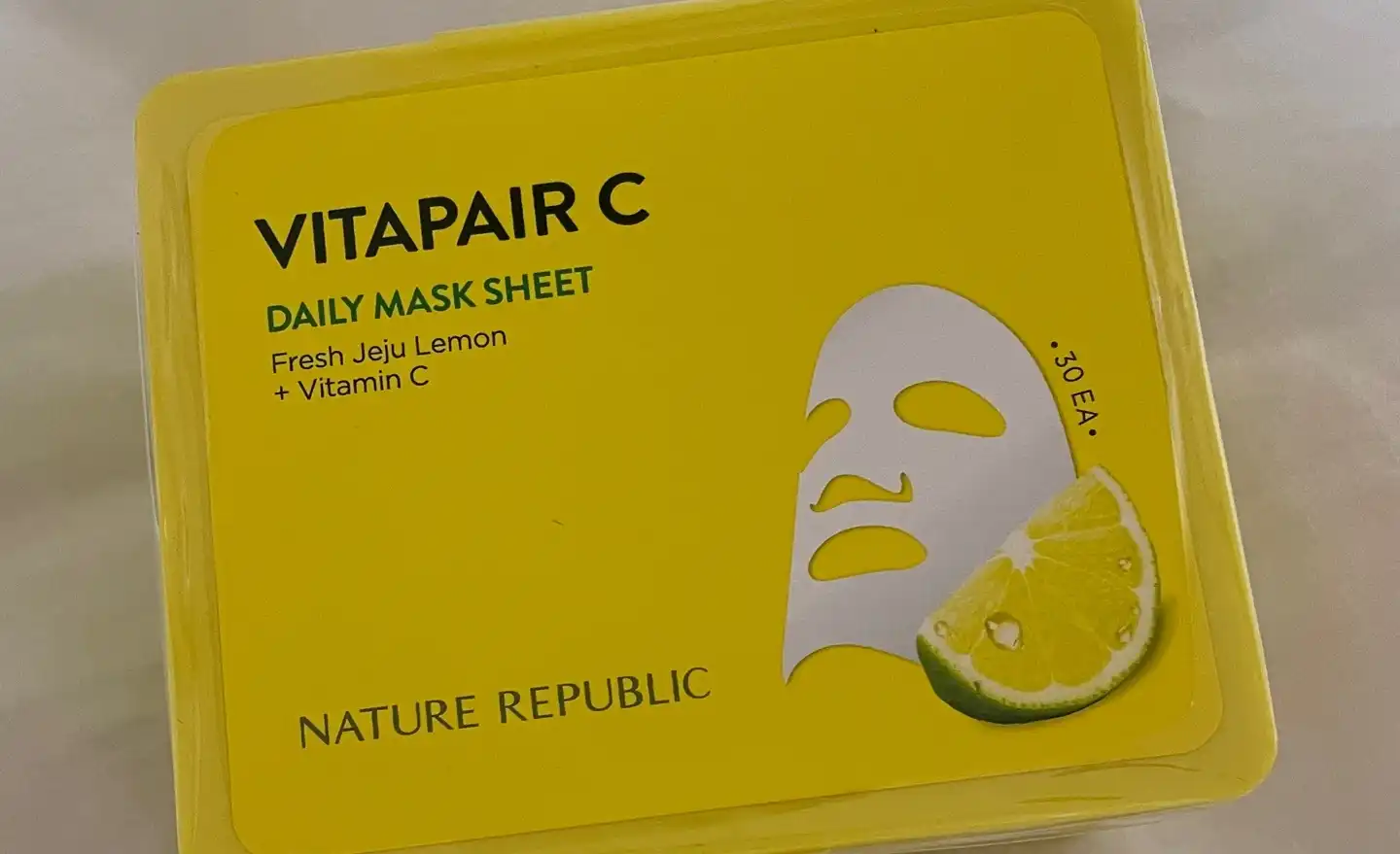 비타페어 C 데일리 마스크 시트