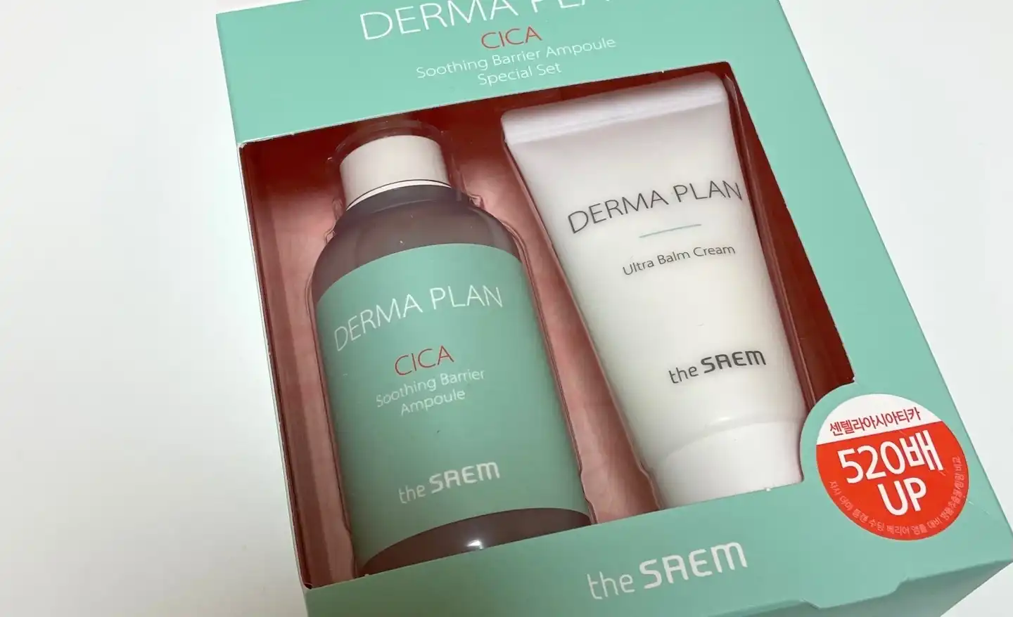 더마 플랜 시카 수딩 베리어 앰플