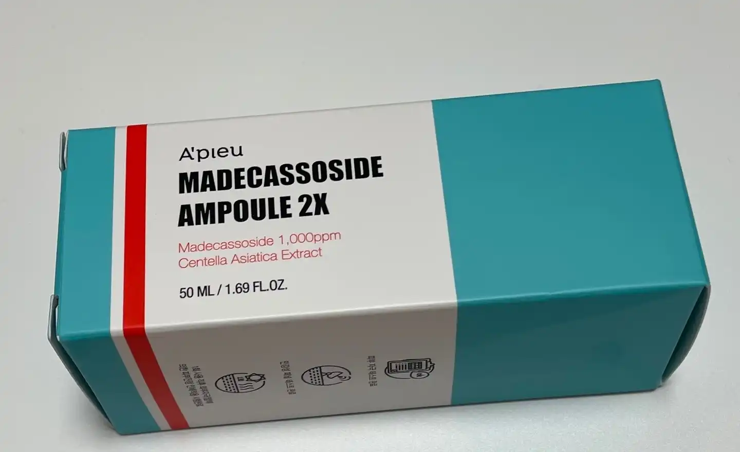 마데카소사이드 앰플 2X