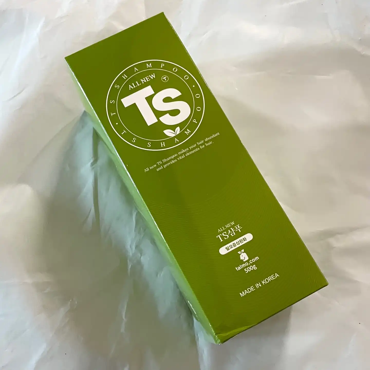 선택된 언니의파우치 리뷰 이미지 - [올뉴 TS 샴푸]