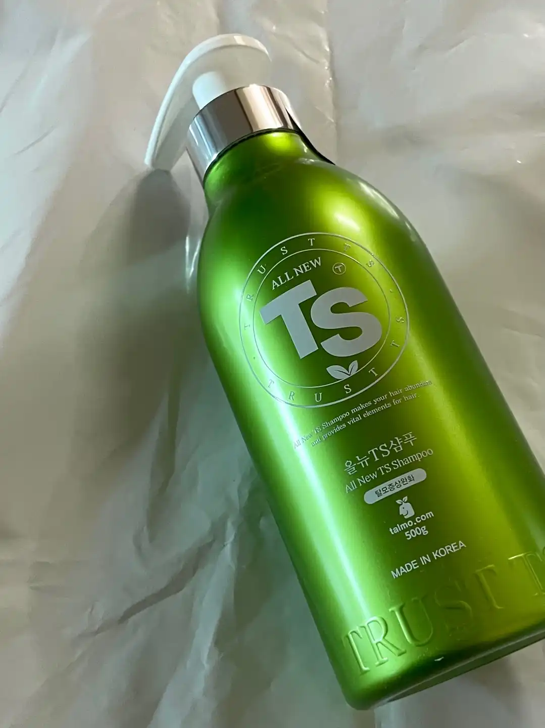 언니의파우치 리뷰 이미지 3 - [올뉴 TS 샴푸]