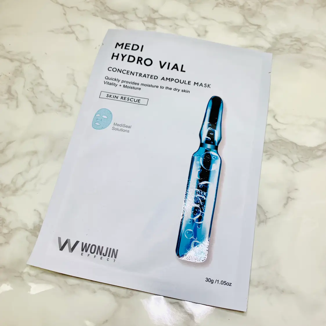 선택된 언니의파우치 리뷰 이미지 - [메디 하이드로 바이알 마스크]