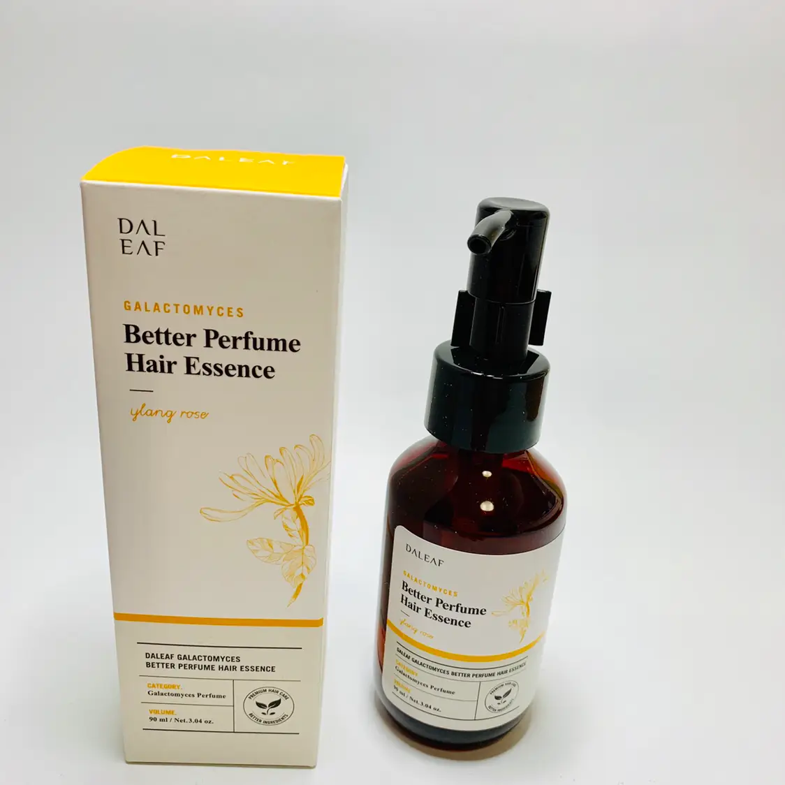 선택된 언니의파우치 리뷰 이미지 - [갈락토미세스 베러 퍼퓸 에센스 [일랑로즈향]]