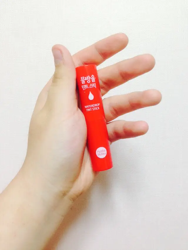 선택된 언니의파우치 리뷰 이미지 - [물방울 틴트 스틱 02 물방울 석류]