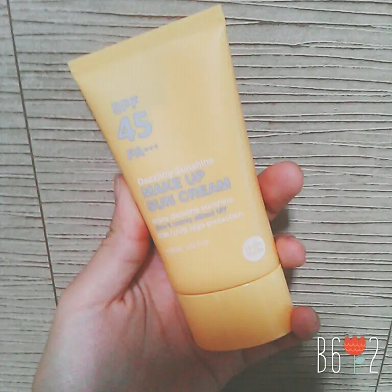 선택된 언니의파우치 리뷰 이미지 - [ 데즐링 선샤인 메이크업 선 크림]