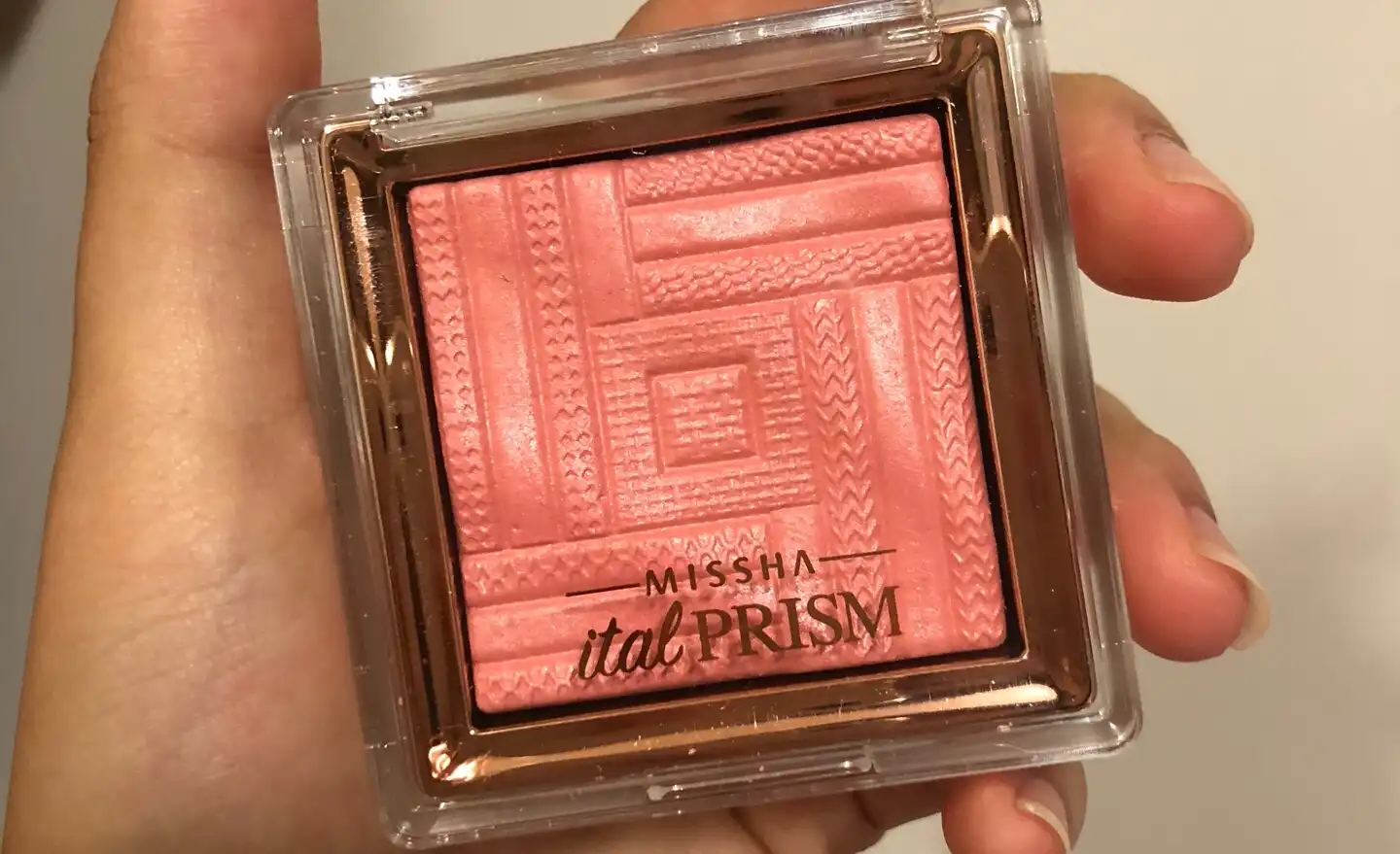 새틴 블러셔 이탈프리즘 [핑크빌리지]