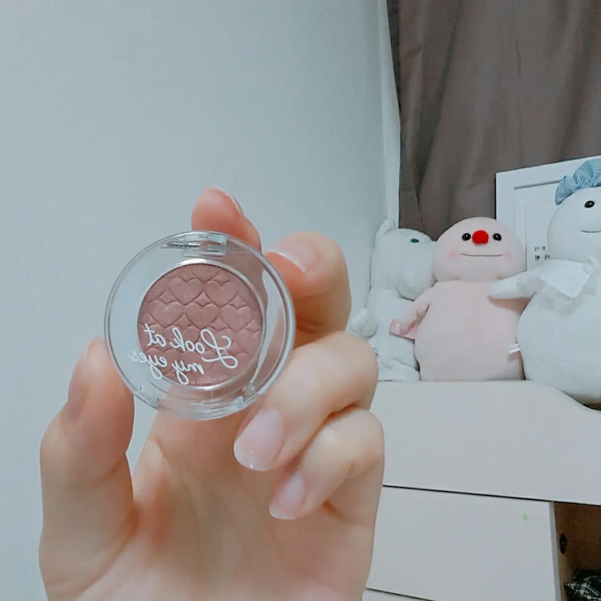 선택된 언니의파우치 리뷰 이미지 - [룩 앳 마이 아이즈 NEW [BR414 무화과 파운드케익]]
