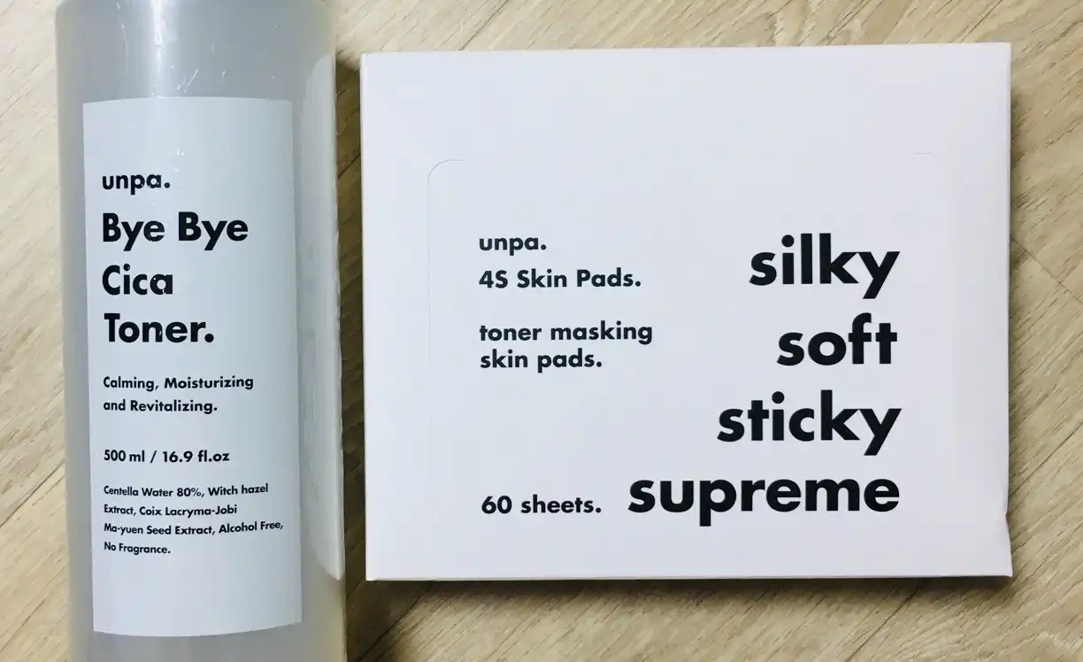 바이 바이 시카 토너