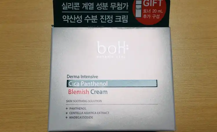 더마 인텐시브 시카 판테놀 블레미쉬 크림