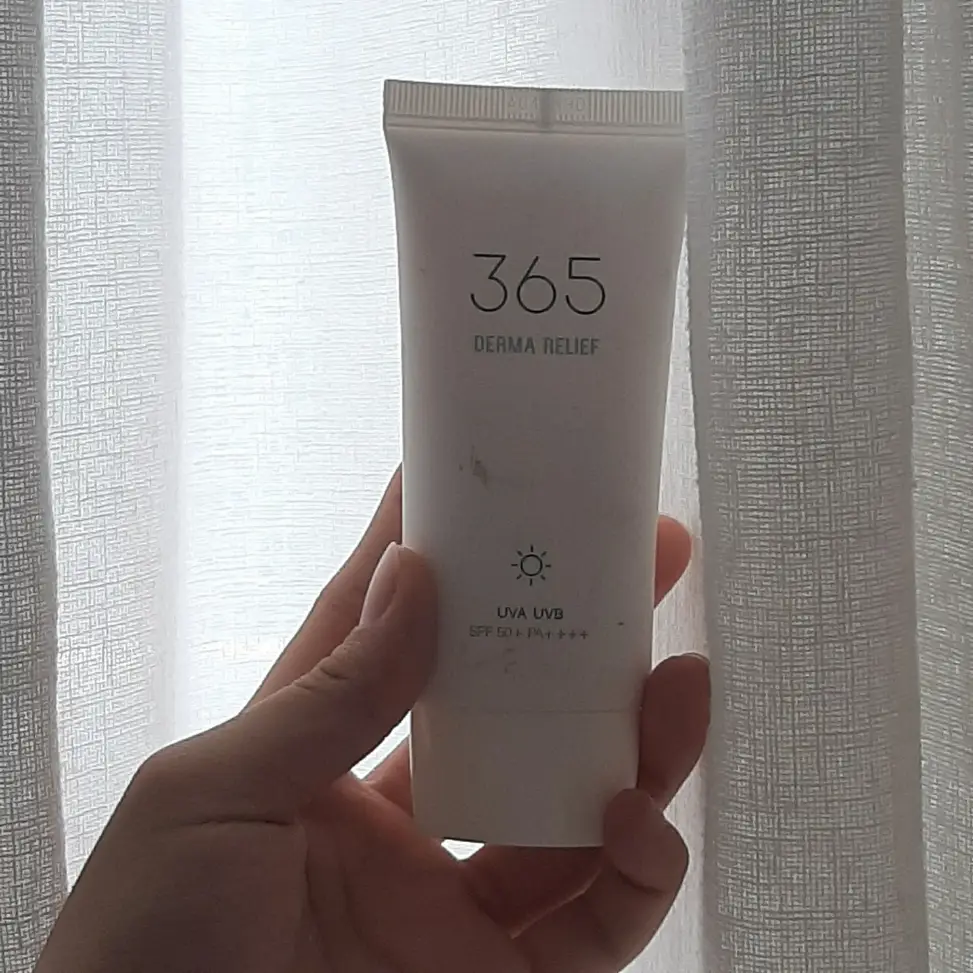 선택된 언니의파우치 리뷰 이미지 - [365 안심 선크림 [무기자차]]