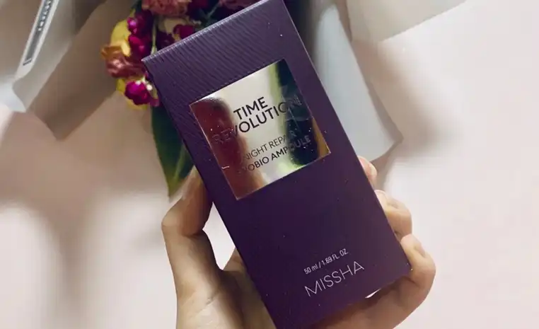 타임 레볼루션 나이트 리페어 프로바이오 보랏빛 앰플 4세대